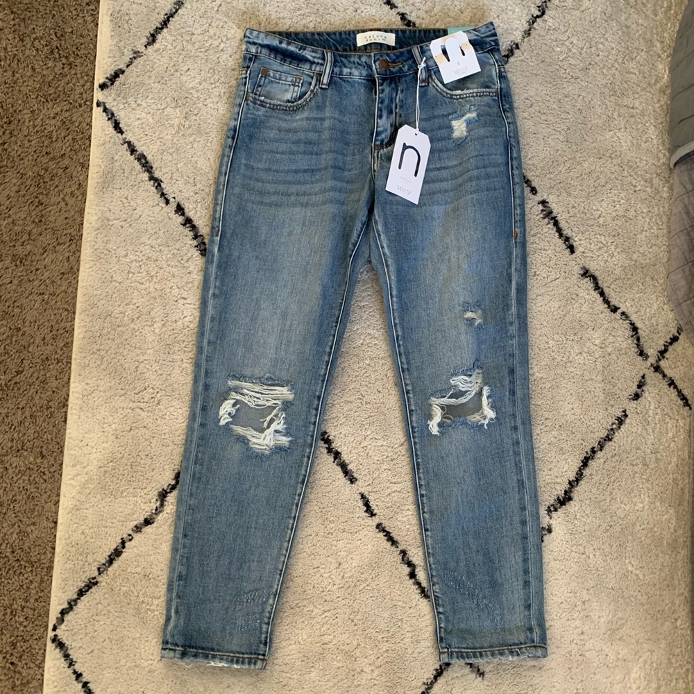 Brand new jeans from Pinklily!